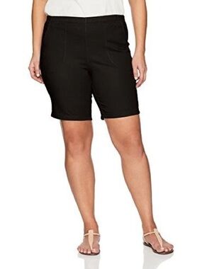 Pure Jill Affinity Pull On Short In Black L